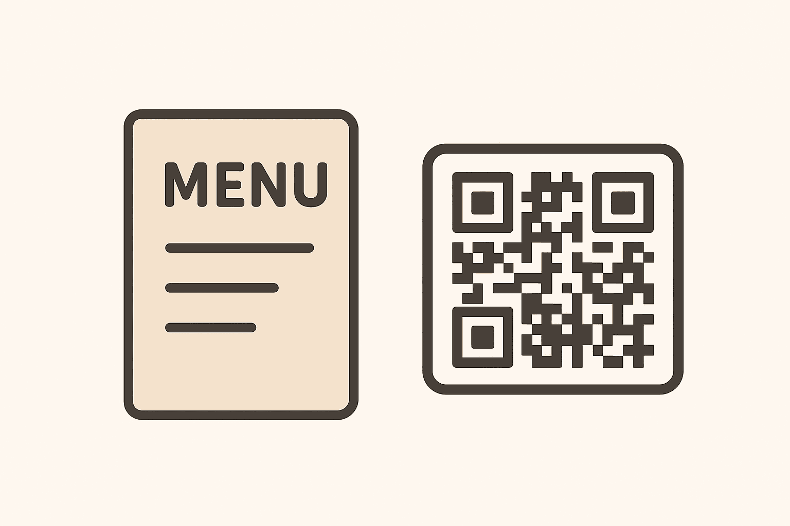 نمونه QR